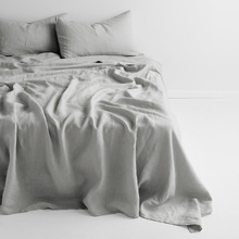 Emile European Flax Linen Flat Sheet